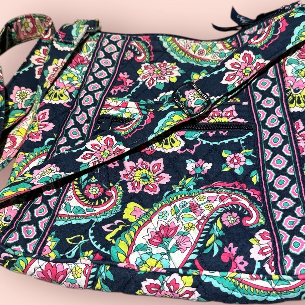 VERA BRADLEY Quilted Crossbody Purse - Picture 2 of 5